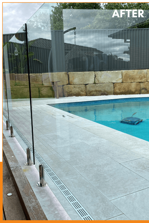 Pool glass and balustrade cleaning Brisbane