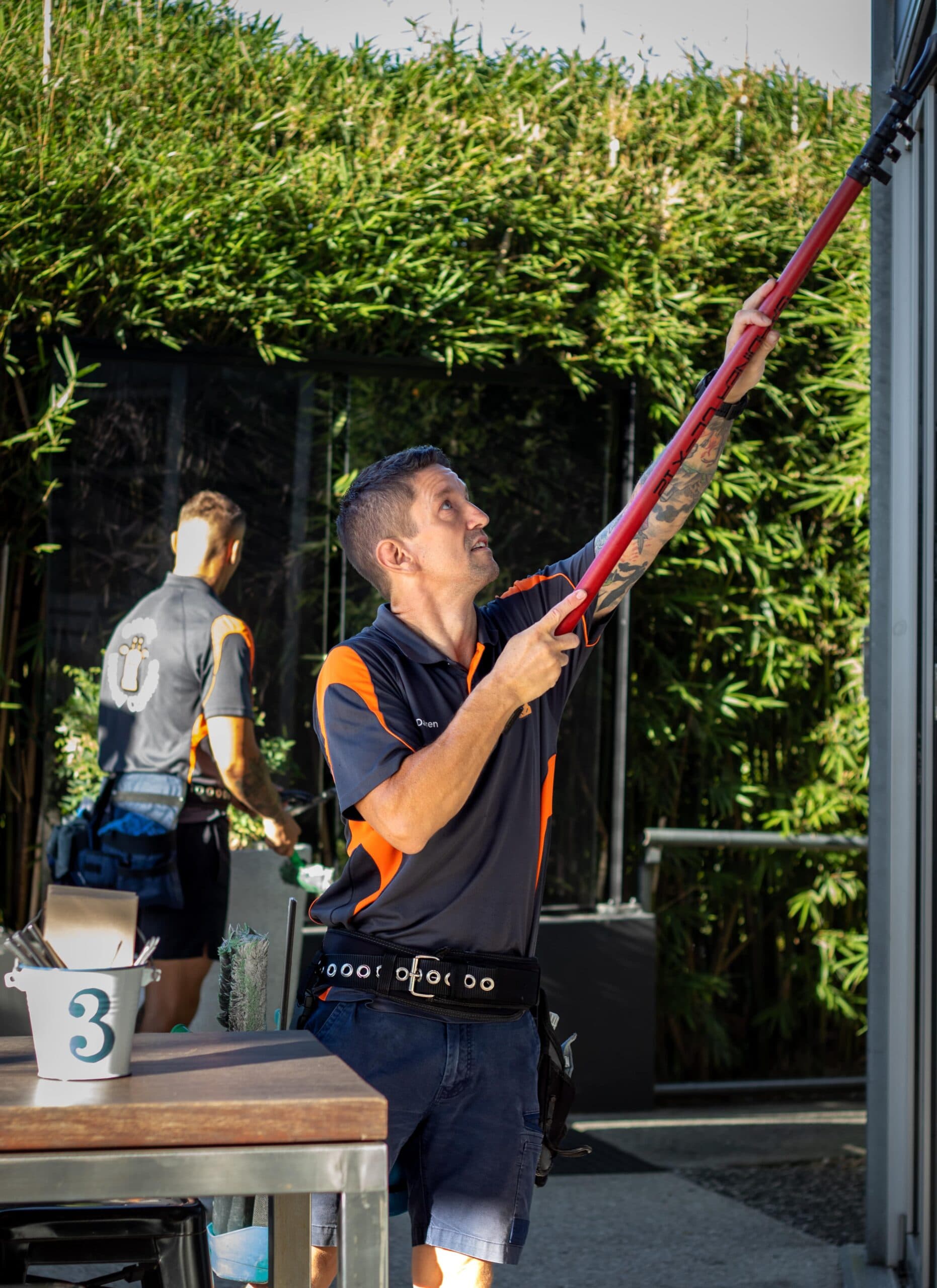 Giraffe Window Cleaning team serving Brisbane suburbs