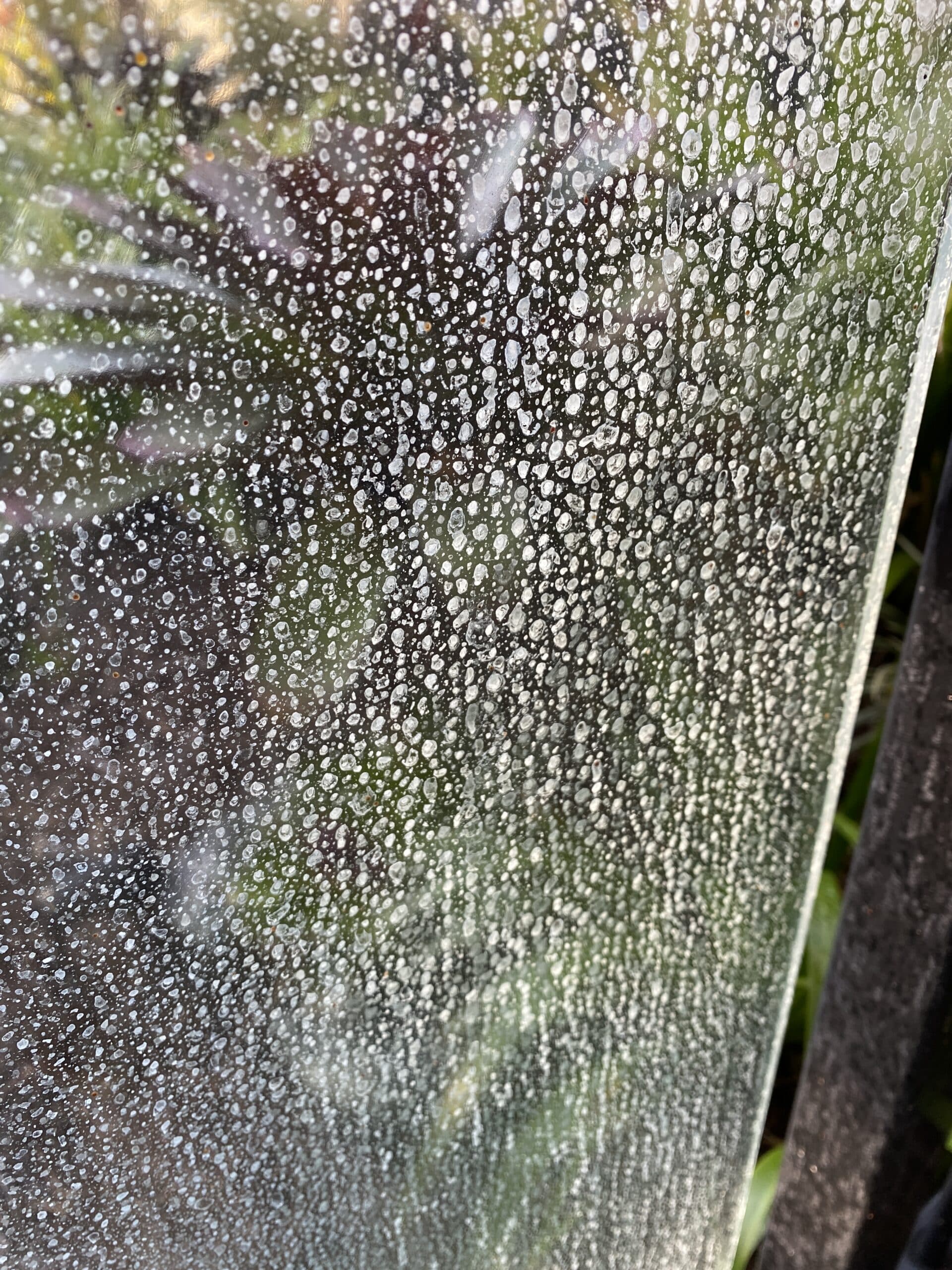 How To Remove Water Staining From Glass